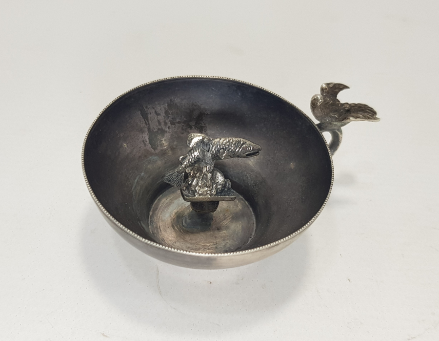 OSMANLI DÖNEMİ SÜLEYMANİYE İŞİ GÜMÜŞ ÇAMÇAK