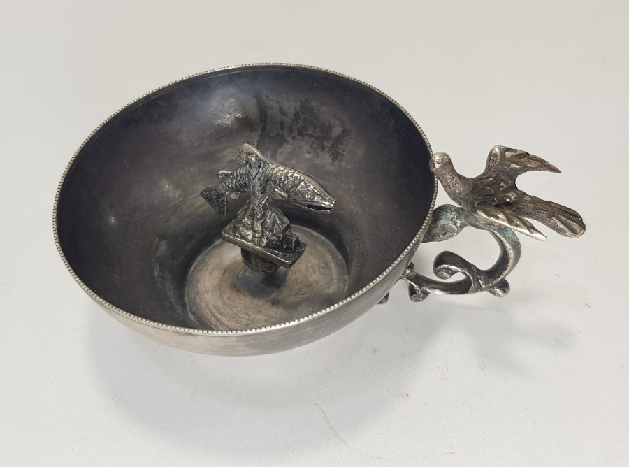 OSMANLI DÖNEMİ SÜLEYMANİYE İŞİ GÜMÜŞ ÇAMÇAK