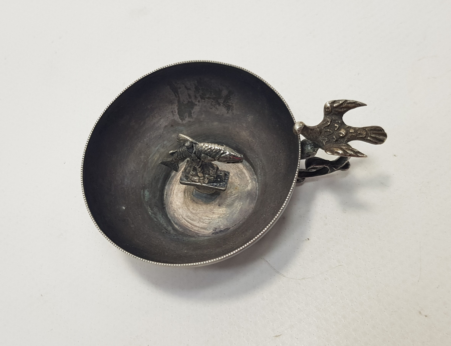 OSMANLI DÖNEMİ SÜLEYMANİYE İŞİ GÜMÜŞ ÇAMÇAK