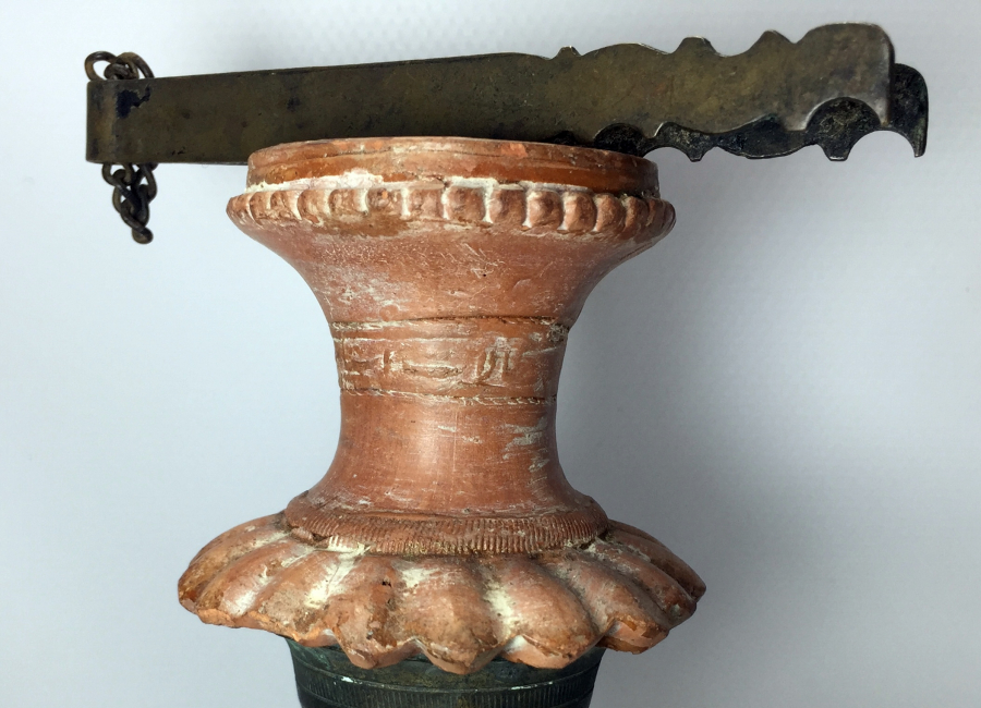 OSMANLI DÖNEMİ SÜLEYMANİYE VE TOPHANE İŞİ MİNELİ NARGİLE