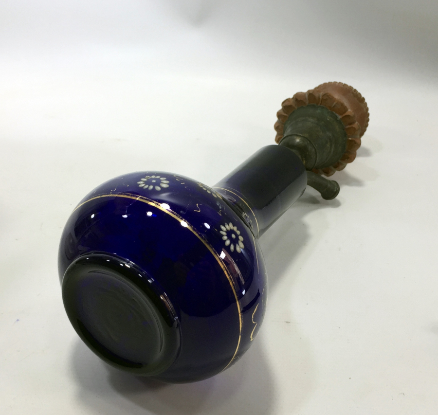 OSMANLI DÖNEMİ SÜLEYMANİYE VE TOPHANE İŞİ MİNELİ NARGİLE