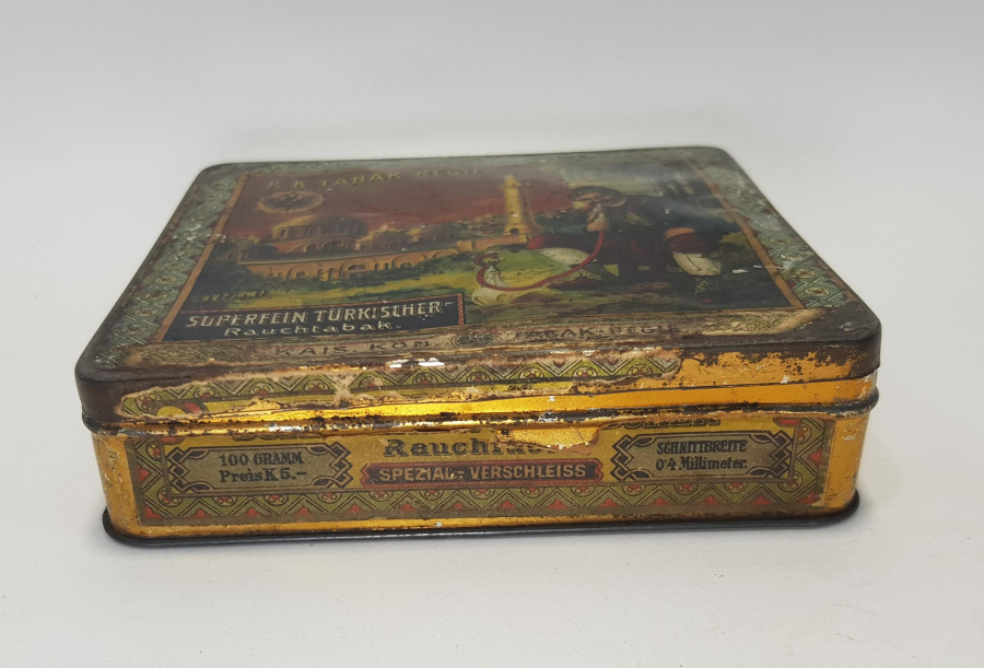 OSMANLI DÖNEMİ TÜRK TÜTÜNÜ SİGARA TABAKASI 