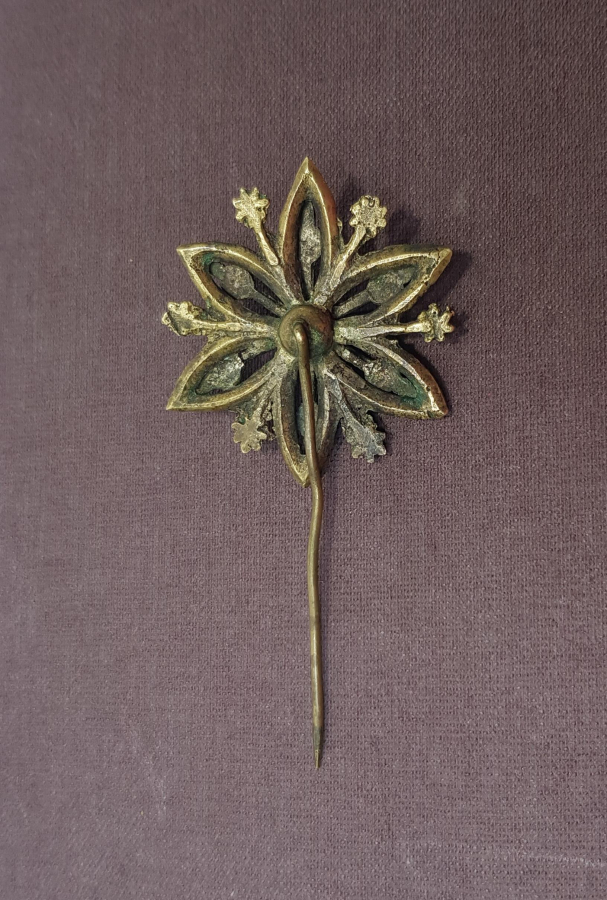 OSMANLI DÖNEMİ YILDIZ FORMLU BROŞ 