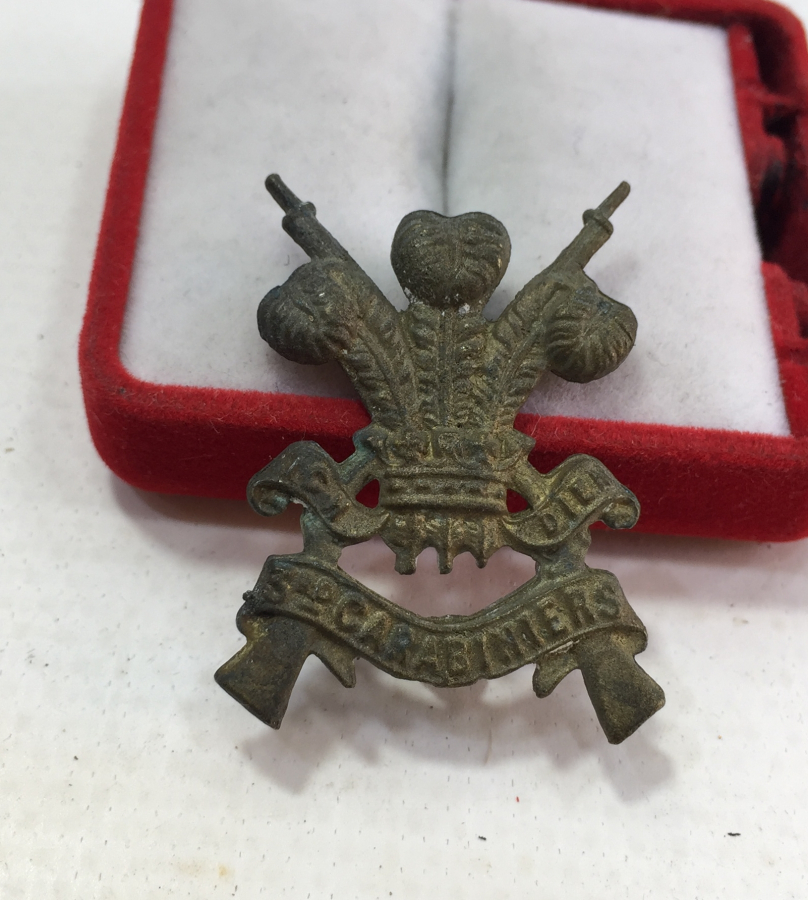 1. DÜNYA SAVAŞI DÖNEMİ ASKERİ BRÖVE