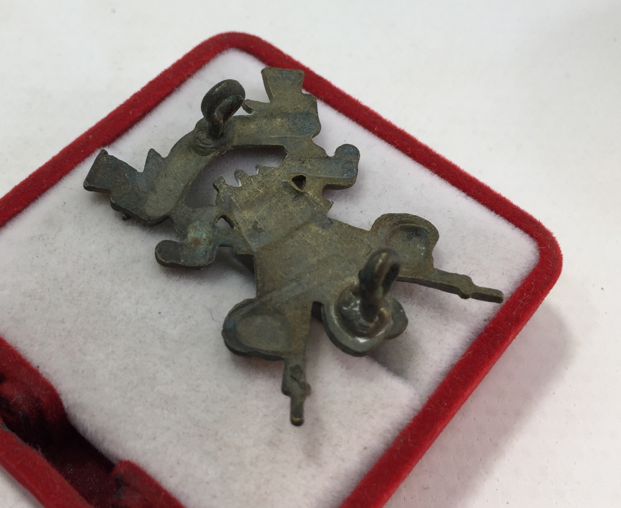 1. DÜNYA SAVAŞI DÖNEMİ ASKERİ BRÖVE