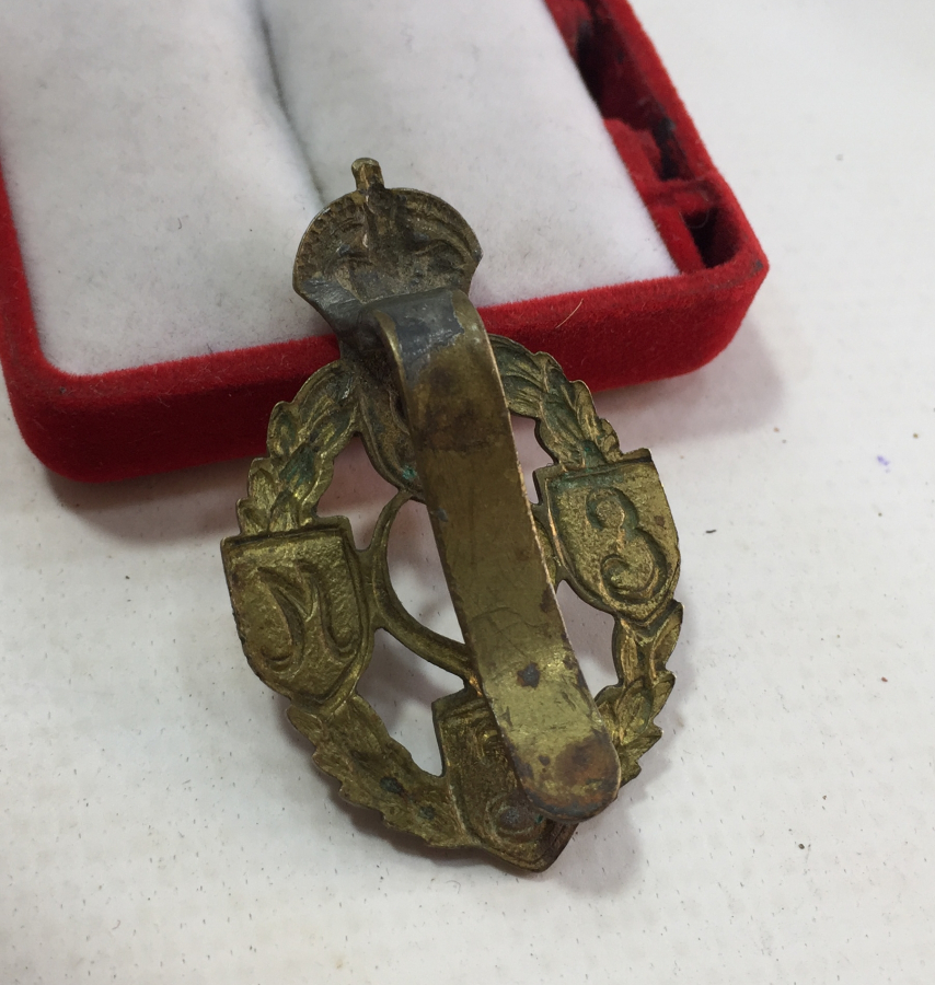 1. DÜNYA SAVAŞI DÖNEMİ ASKERİ ROZET