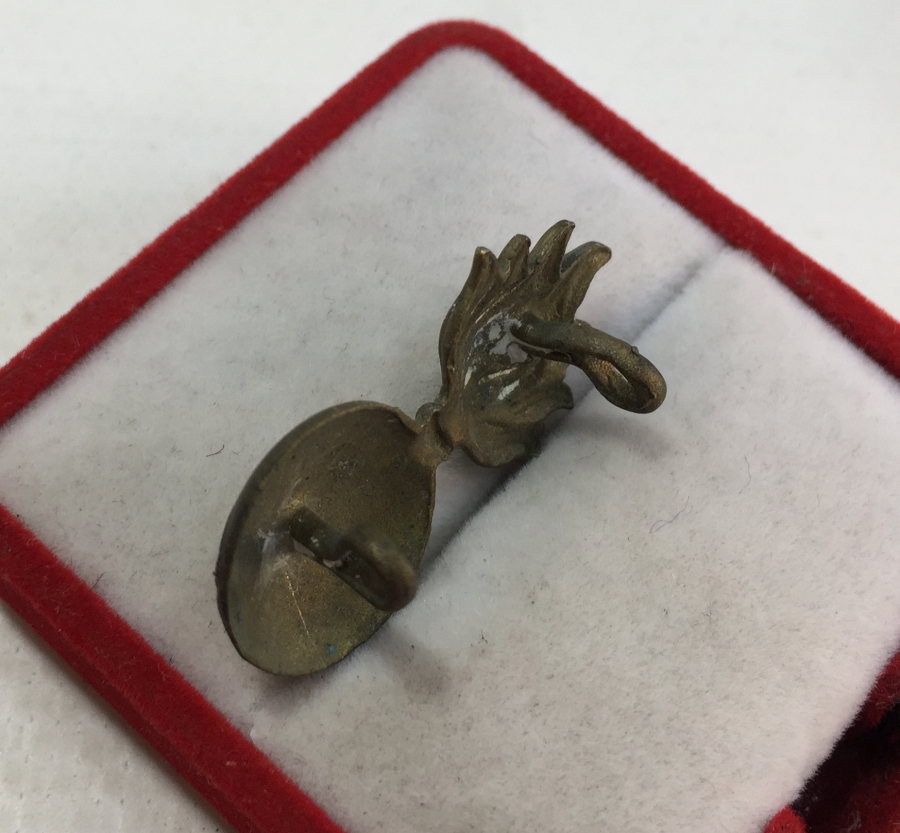 1. DÜNYA SAVAŞI DÖNEMİ TOPÇU ROZET