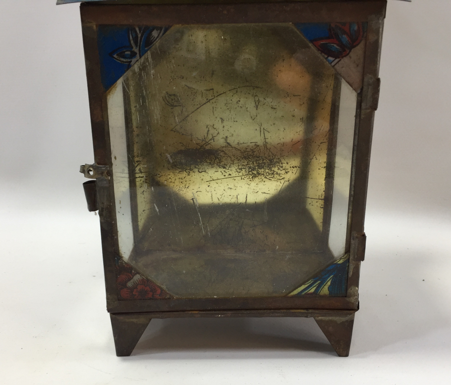 ANTİKA MASA SAATİ KUTUSU