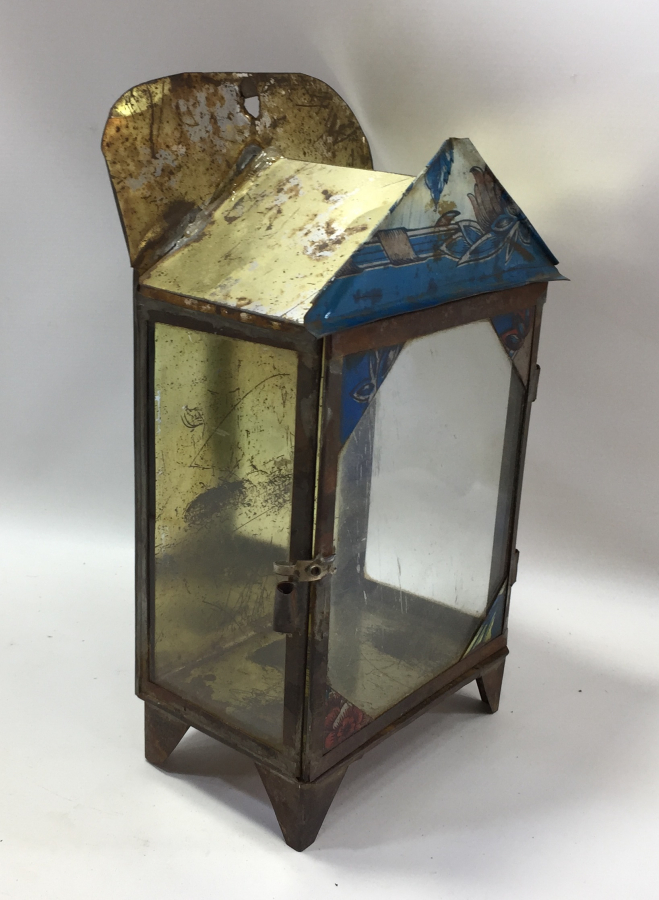 ANTİKA MASA SAATİ KUTUSU