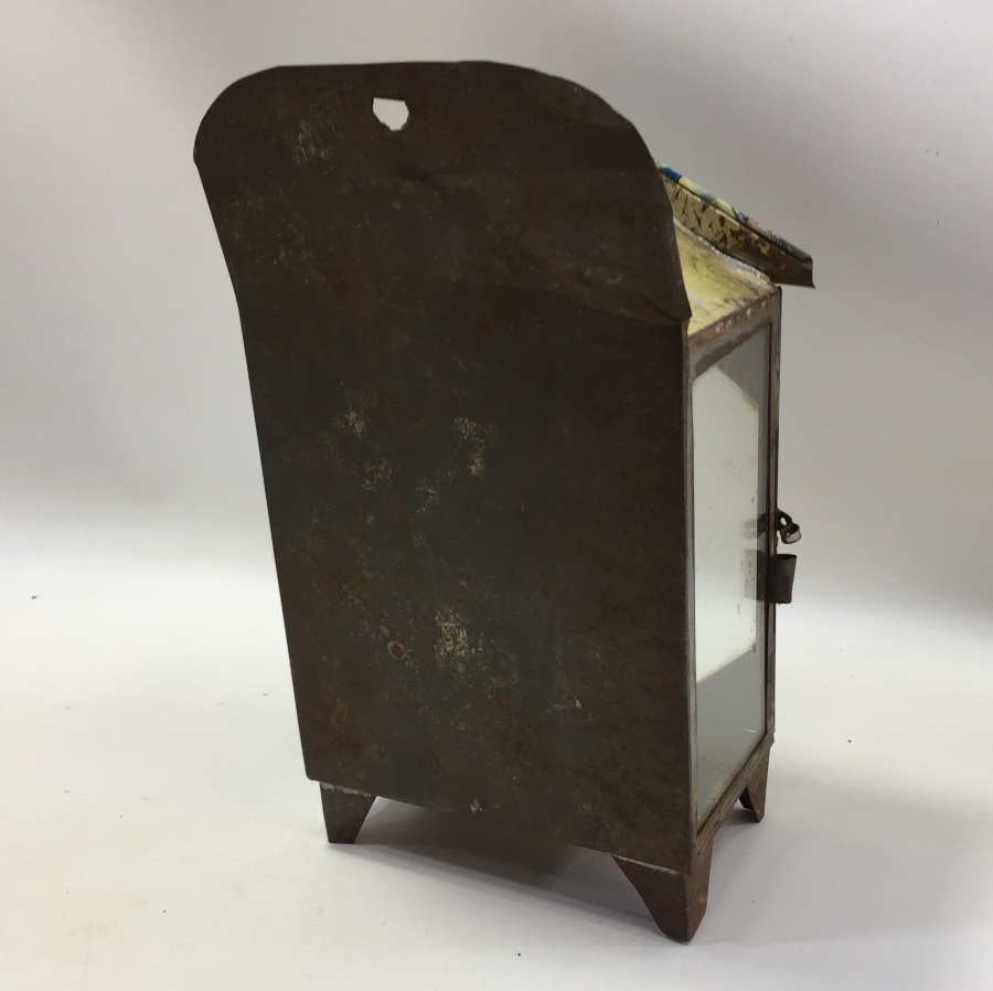 ANTİKA MASA SAATİ KUTUSU