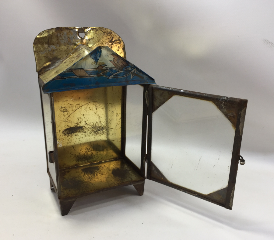 ANTİKA MASA SAATİ KUTUSU