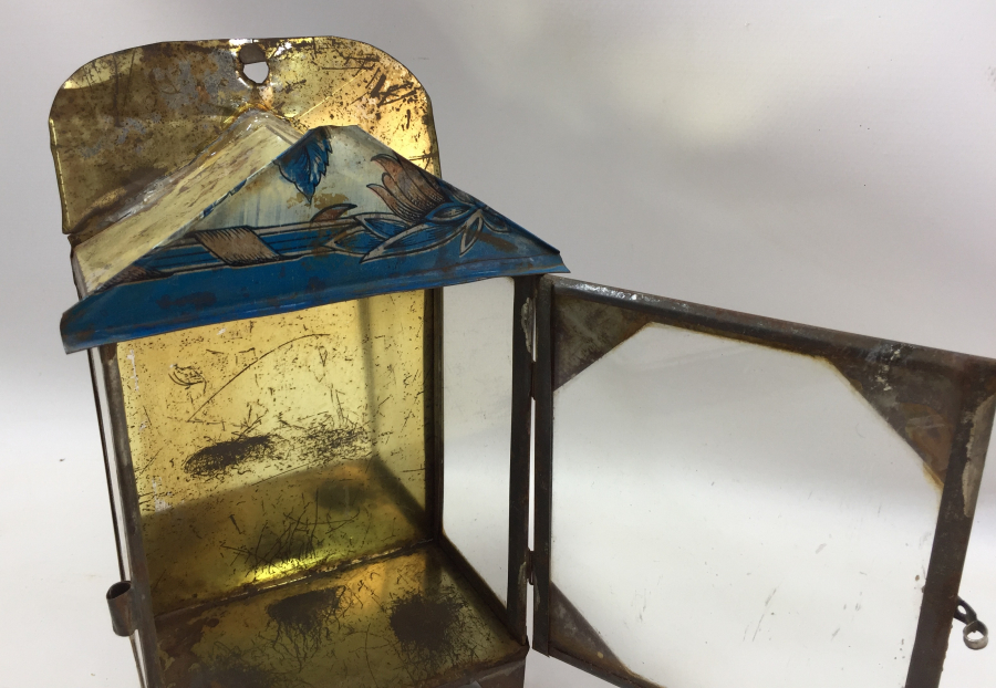 ANTİKA MASA SAATİ KUTUSU