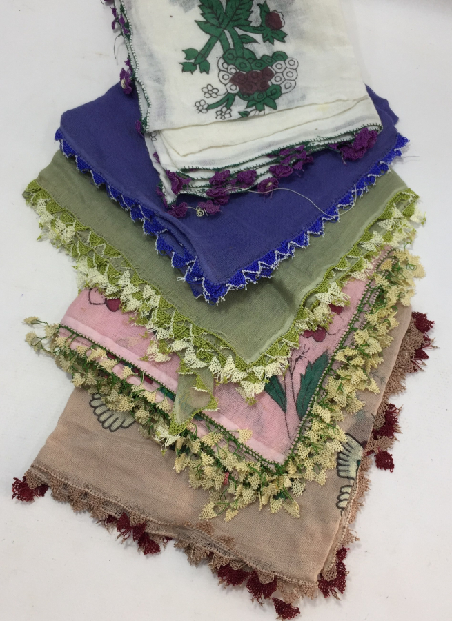 BERGAMA KOZAK YÖRESİ 5 ADET YAZMA LOTU