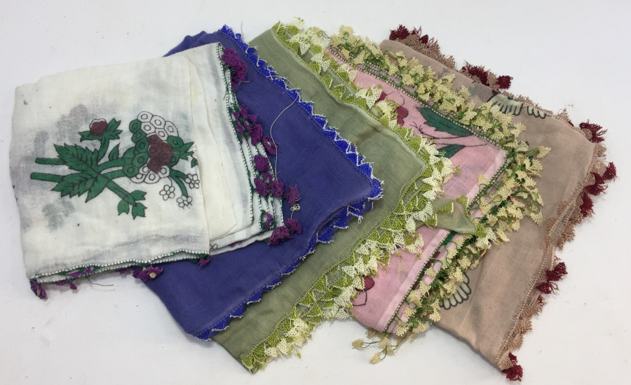 BERGAMA KOZAK YÖRESİ 5 ADET YAZMA LOTU