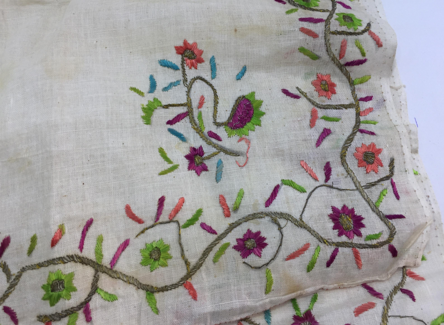 OSMANLI DÖNEMİ GÜMÜŞ İŞLEMELİ ULAMA