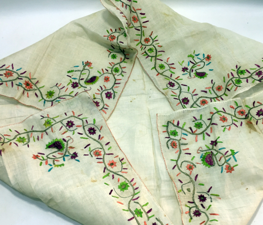 OSMANLI DÖNEMİ GÜMÜŞ İŞLEMELİ ULAMA