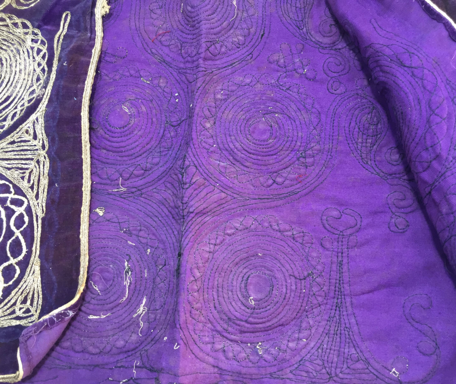 OSMANLI DÖNEMİ SIRMA İŞÇİLİKLİ GELİN CEPKENİ