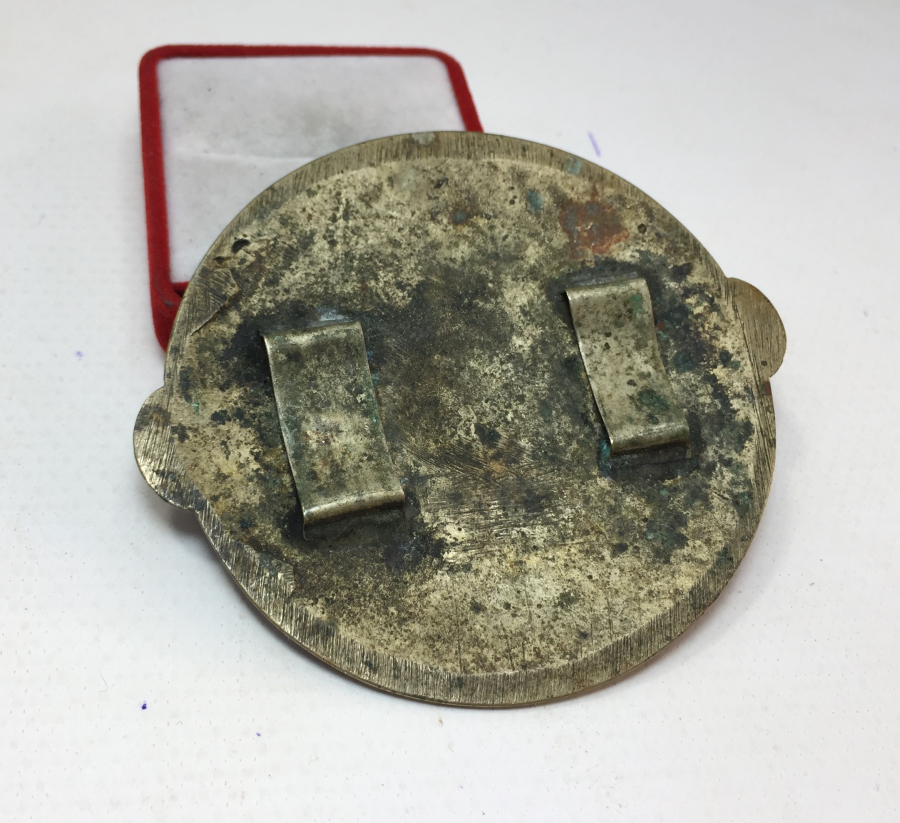 OSMANLI DÖNEMİ TESLİM TAŞLI BEKTAŞİ DERVİŞ İŞİ KUŞAK ÜZERİNE TAKILAN PARÇA