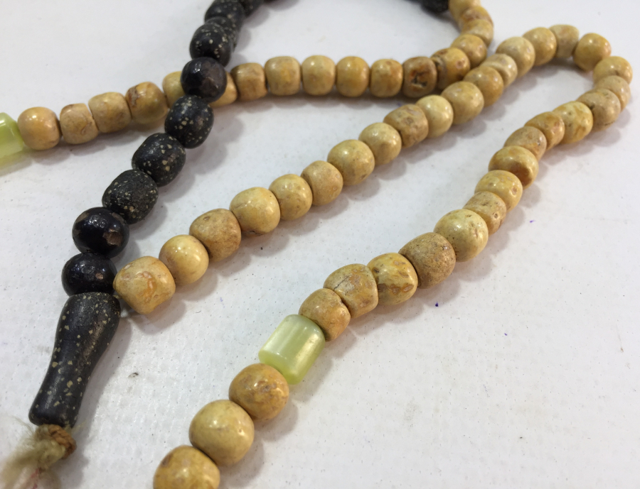 OSMANLI DÖNEMİ LÜLE TAŞI NAMAZ - ZİKİR TESBİHİ