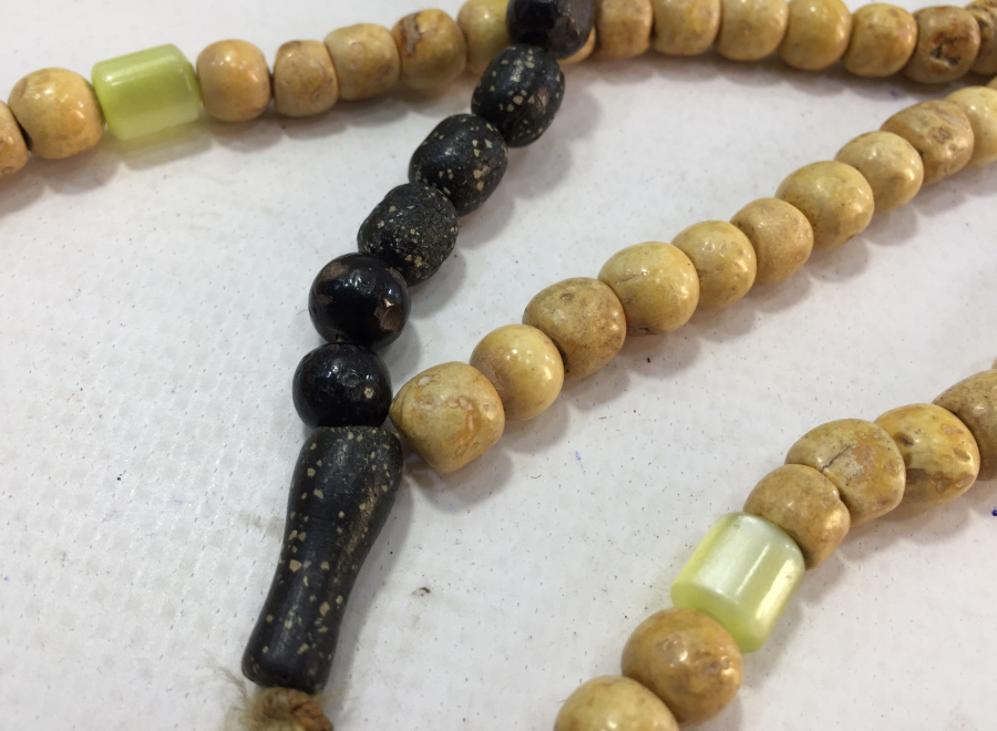 OSMANLI DÖNEMİ LÜLE TAŞI NAMAZ - ZİKİR TESBİHİ