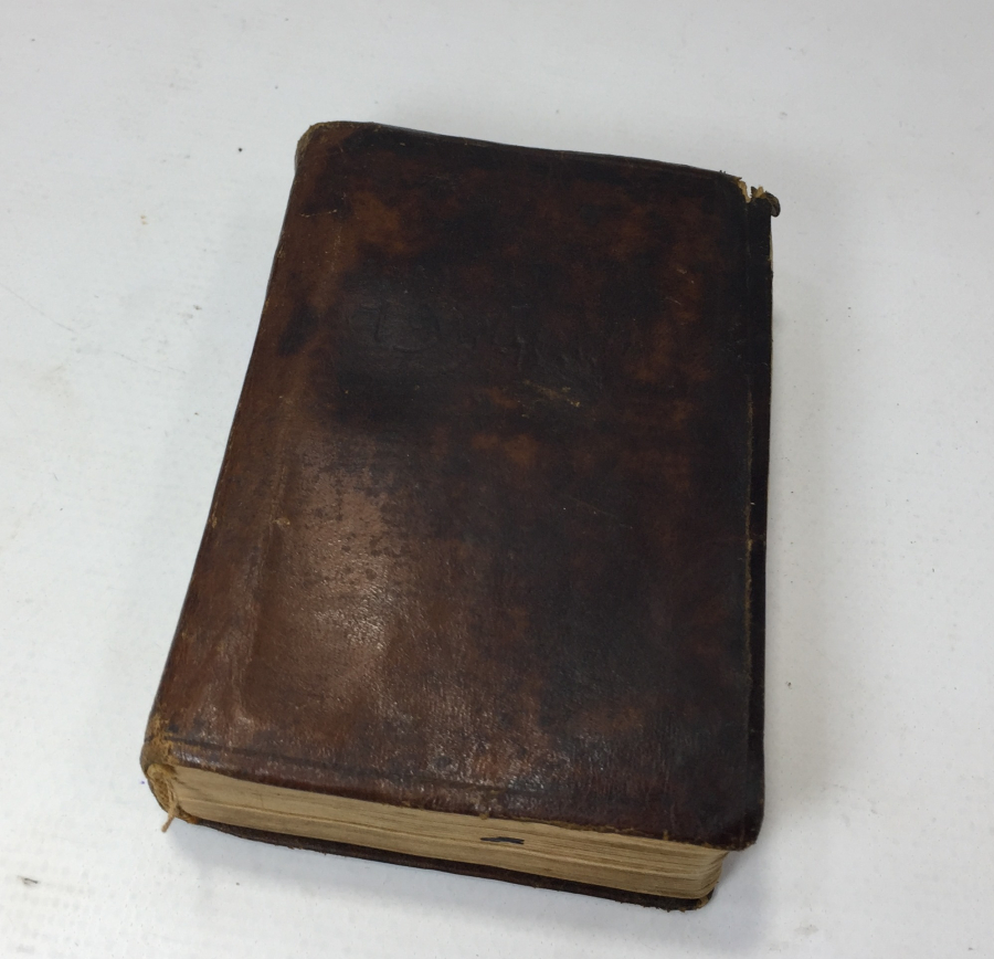 OSMANLI DÖNEMİ ÇİL KONDİSYONDA ENAM - I ŞERİF