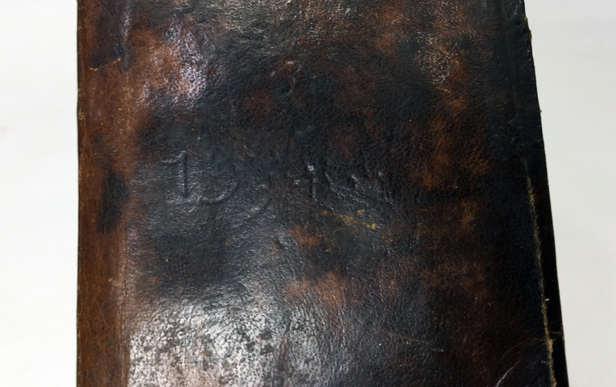 OSMANLI DÖNEMİ ÇİL KONDİSYONDA ENAM - I ŞERİF