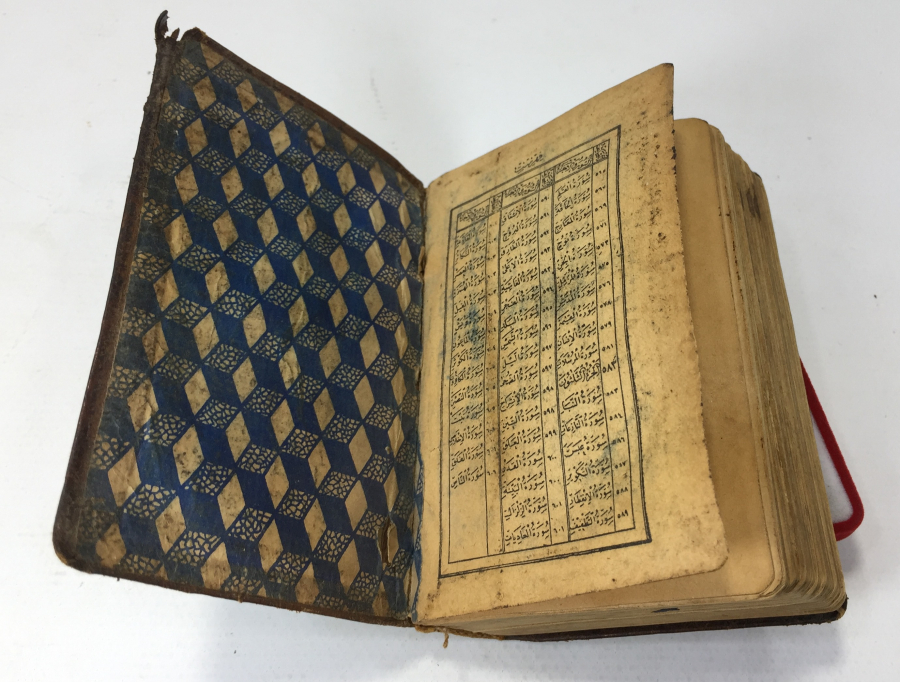 OSMANLI DÖNEMİ ÇİL KONDİSYONDA ENAM - I ŞERİF