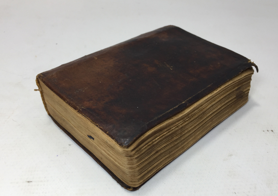 OSMANLI DÖNEMİ ÇİL KONDİSYONDA ENAM - I ŞERİF