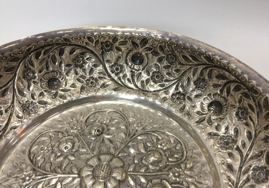 OSMANLI DÖNEMİ TAMAMI İŞLEMELİ ESERİ İSTANBUL HAMAM TASI