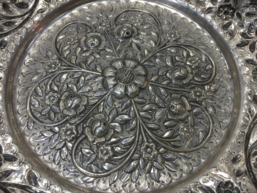 OSMANLI DÖNEMİ TAMAMI İŞLEMELİ ESERİ İSTANBUL HAMAM TASI