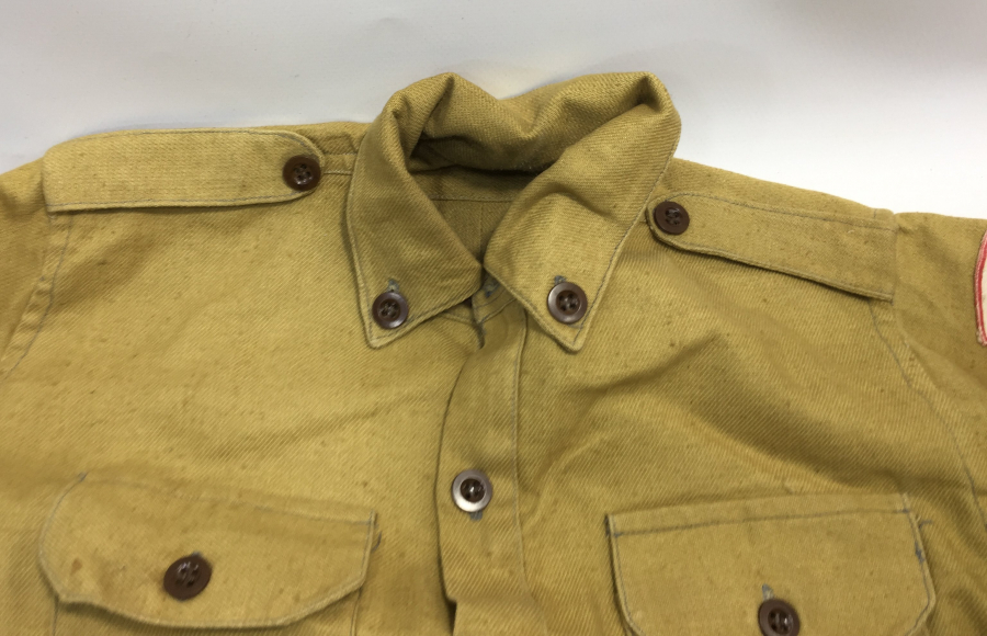 TAM TAKIM ANTİKA İZCİ KIYAFETİ