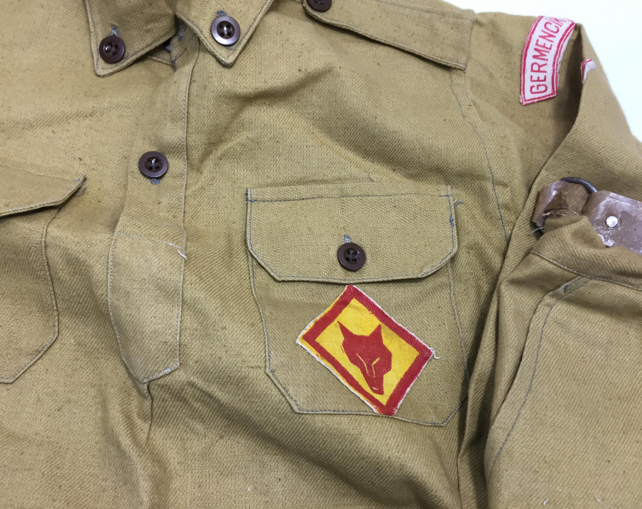 TAM TAKIM ANTİKA İZCİ KIYAFETİ