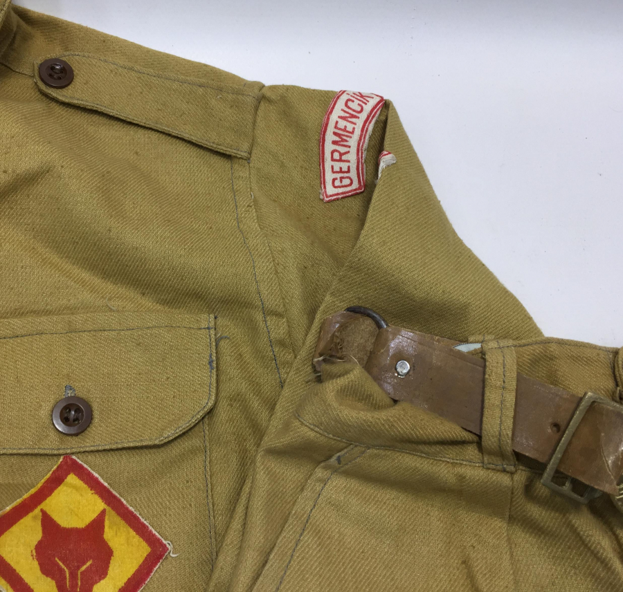 TAM TAKIM ANTİKA İZCİ KIYAFETİ