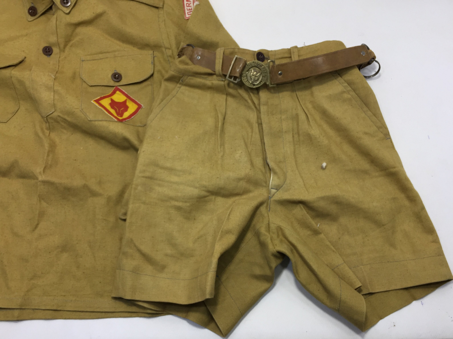 TAM TAKIM ANTİKA İZCİ KIYAFETİ