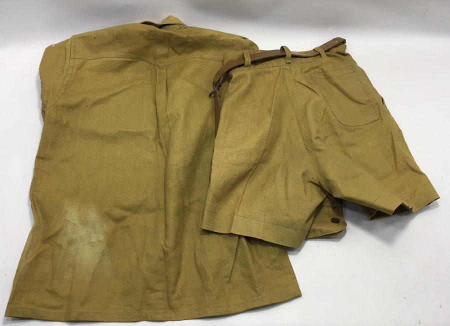 TAM TAKIM ANTİKA İZCİ KIYAFETİ