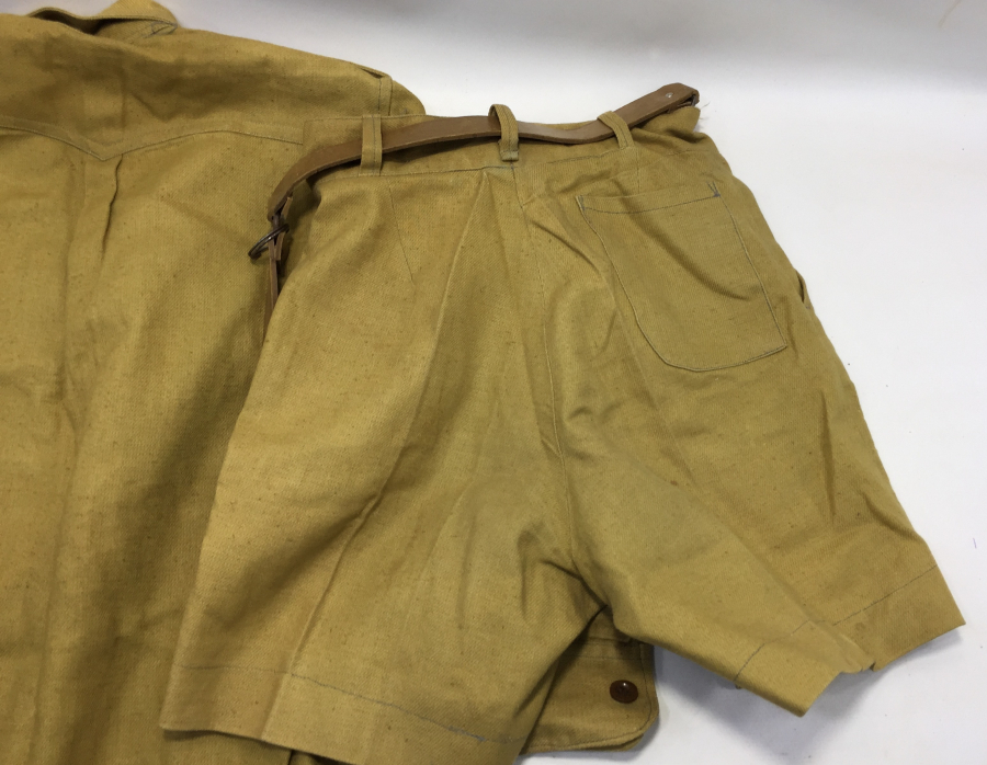 TAM TAKIM ANTİKA İZCİ KIYAFETİ