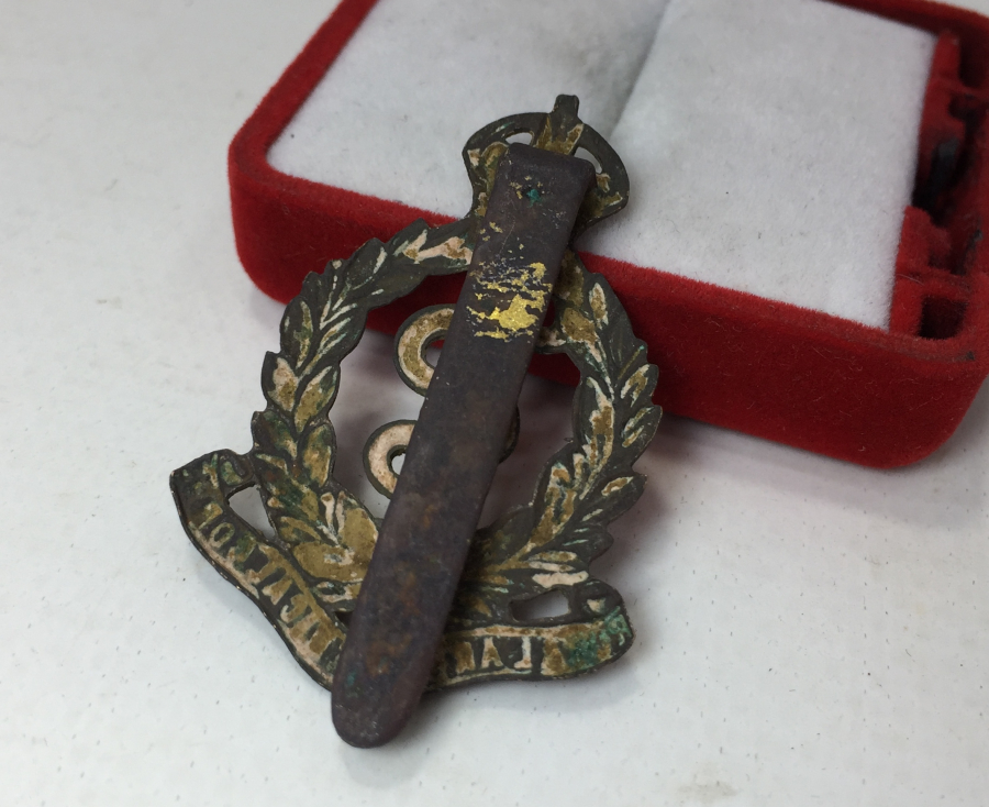 1. DÜNYA DÖNEMİ NADİR İNGİLİZ ASKERİ TABİP KOKARTI