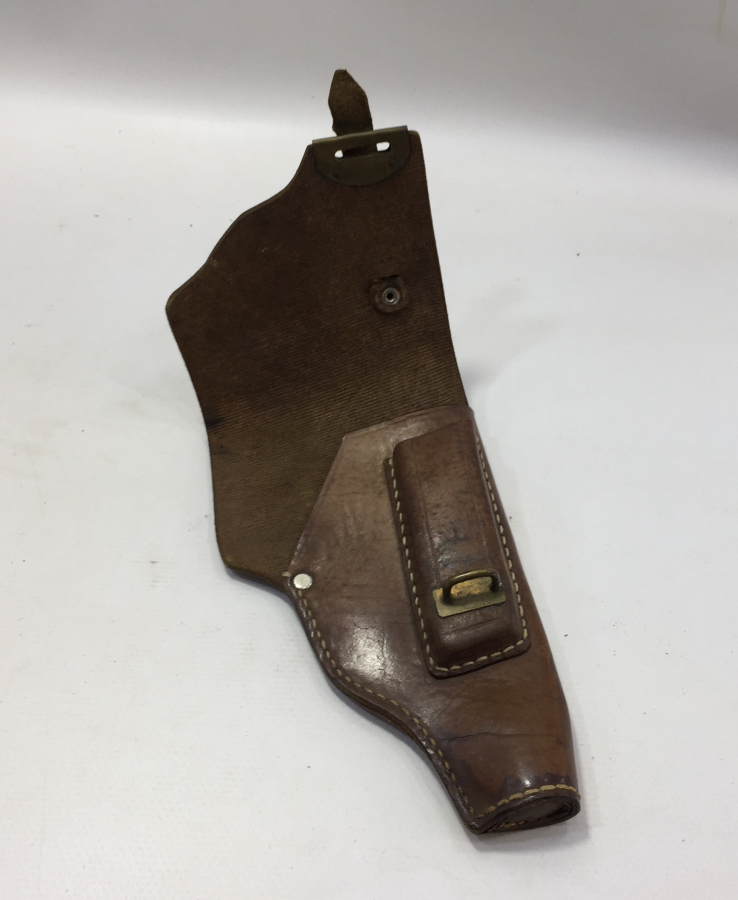 1. DÜNYA SAVAŞI DÖNEMİ SUBAY TABANCA KILIFI