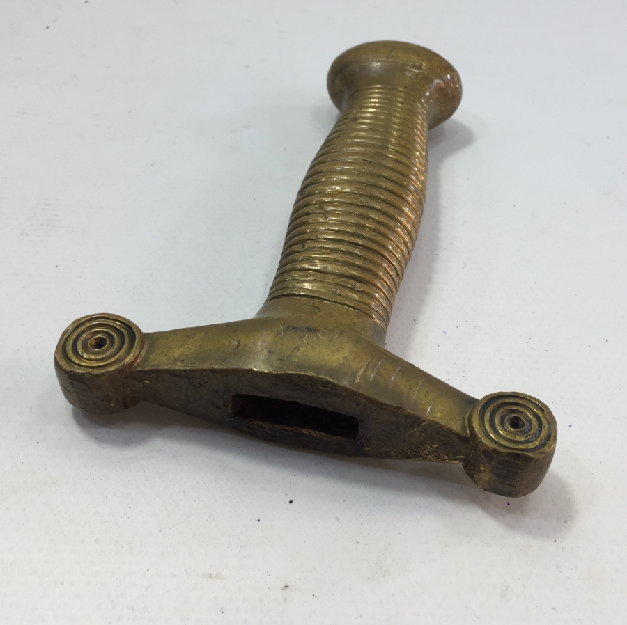 1800 BAŞLARI YAPILAN İLK SÜNGÜ MODELİNİN SAPI