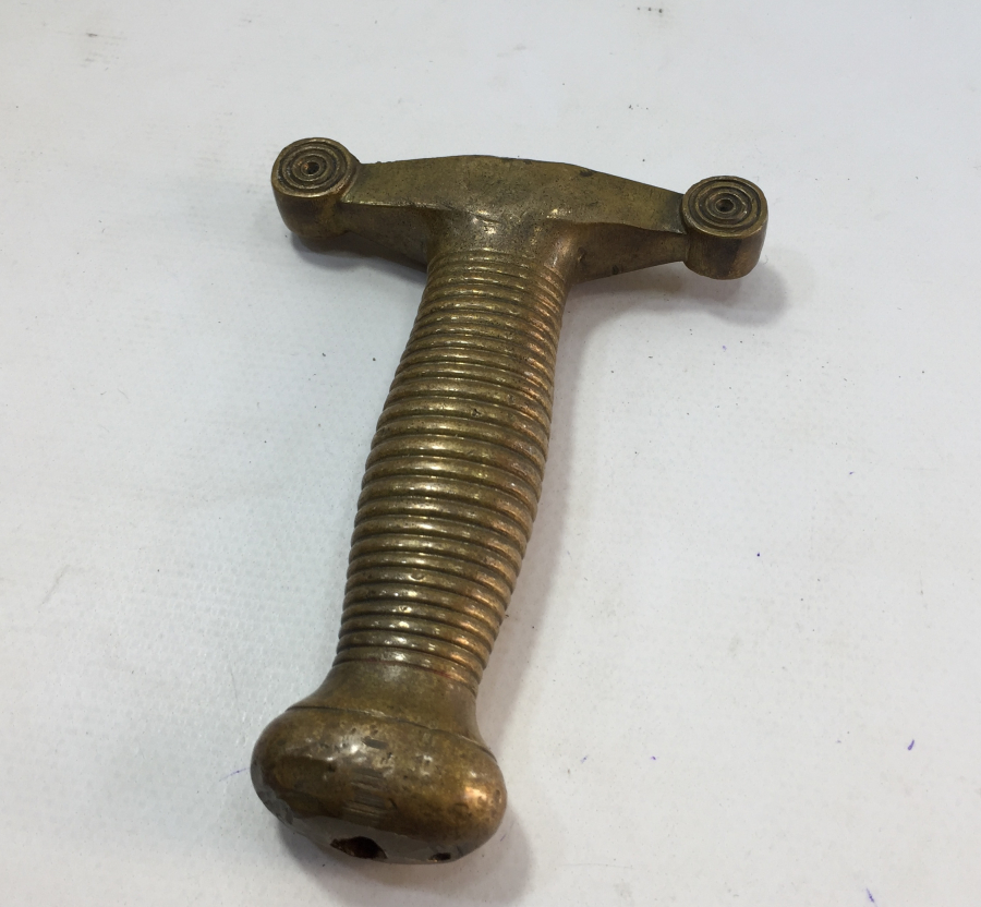 1800 BAŞLARI YAPILAN İLK SÜNGÜ MODELİNİN SAPI