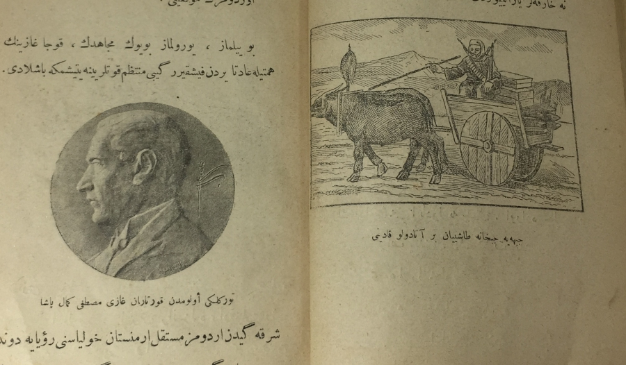 1927 TARİHLİ CUMHURİYET ÇOCUKLARINA TARİH DERSLERİ