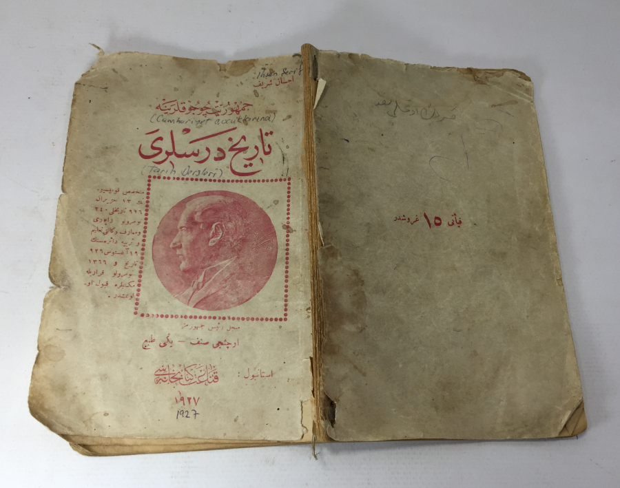 1927 TARİHLİ CUMHURİYET ÇOCUKLARINA TARİH DERSLERİ