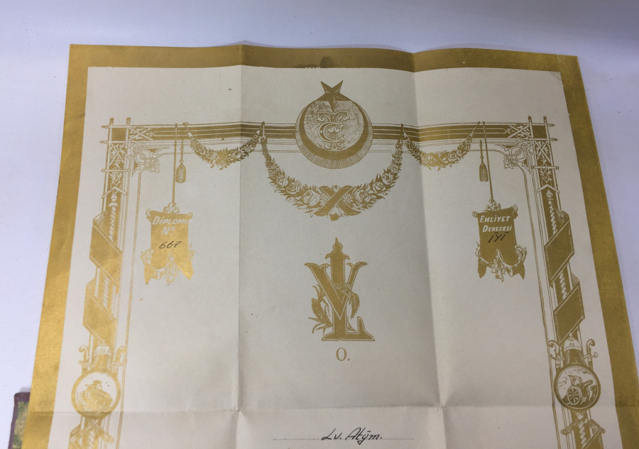 1941 YILI ÇİL KONDİSYONDA LEVAZIM ASTEĞMEN DİPLOMASI