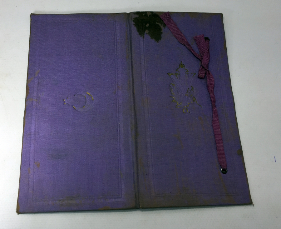 1941 YILI ÇİL KONDİSYONDA LEVAZIM ASTEĞMEN DİPLOMASI