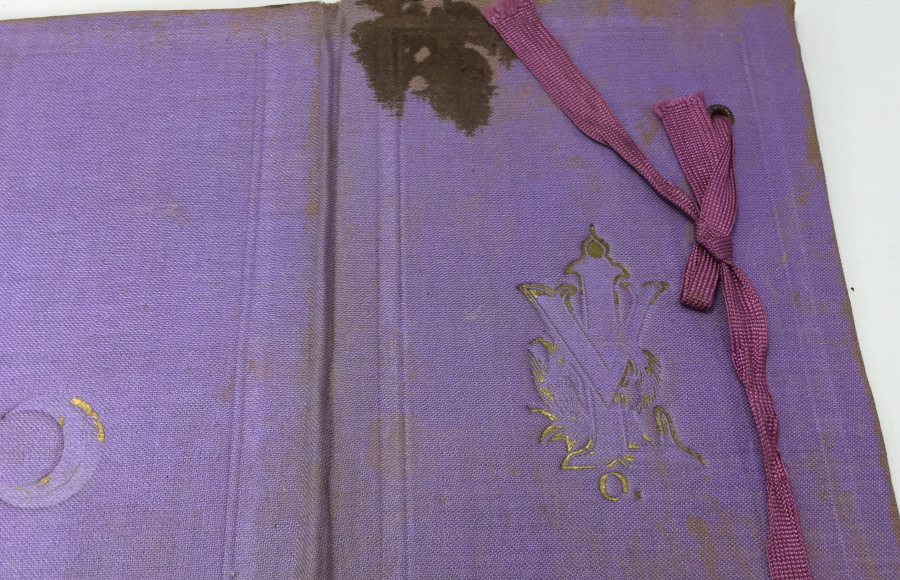 1941 YILI ÇİL KONDİSYONDA LEVAZIM ASTEĞMEN DİPLOMASI