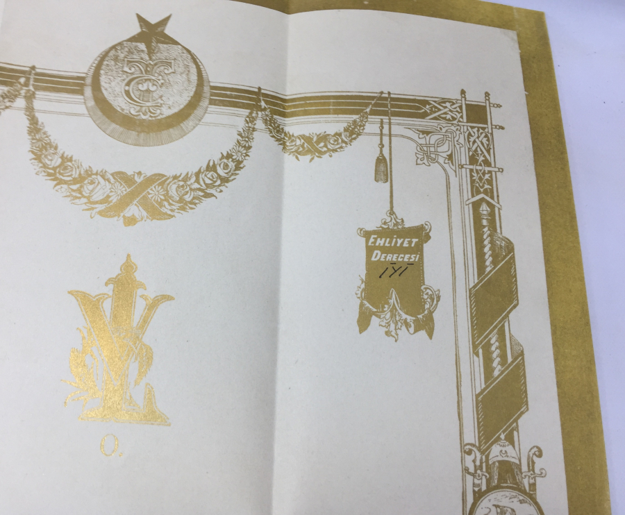 1941 YILI ÇİL KONDİSYONDA LEVAZIM ASTEĞMEN DİPLOMASI