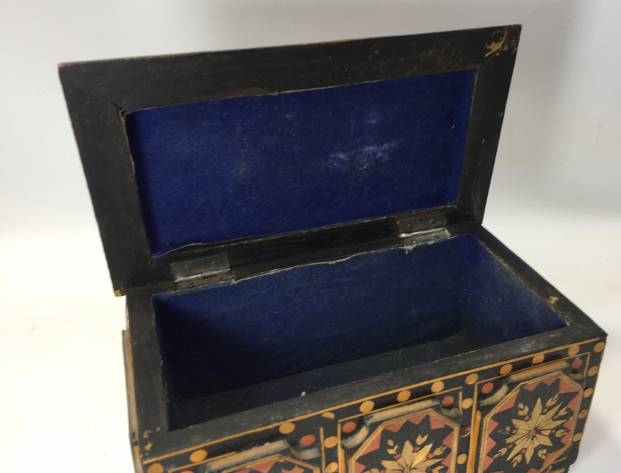 CUMHURİYET BAŞLARI SAMAN İŞİ MÜCEVHER KUTUSU