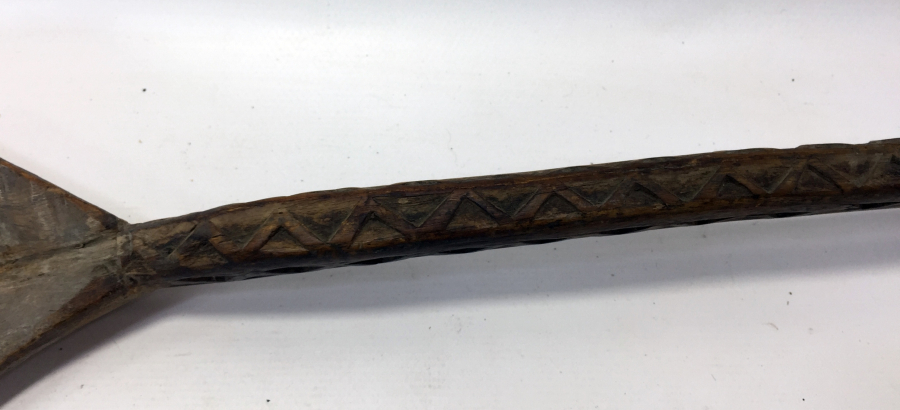 OSMANLI DÖNEMİ AHŞAPTAN MAMUL TEKKE İŞİ İŞLEMELİ KEPÇE