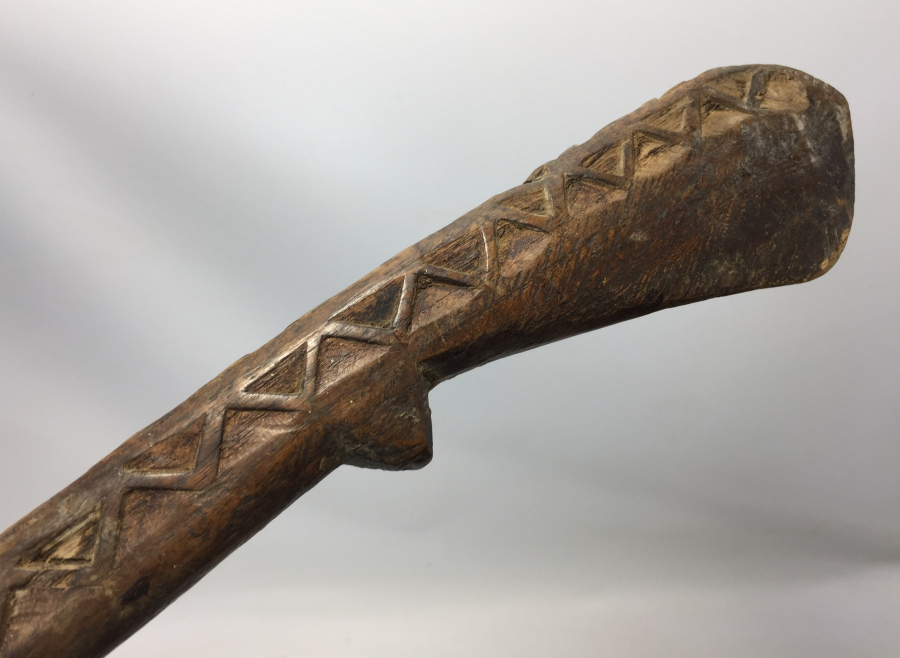 OSMANLI DÖNEMİ AHŞAPTAN MAMUL TEKKE İŞİ İŞLEMELİ KEPÇE