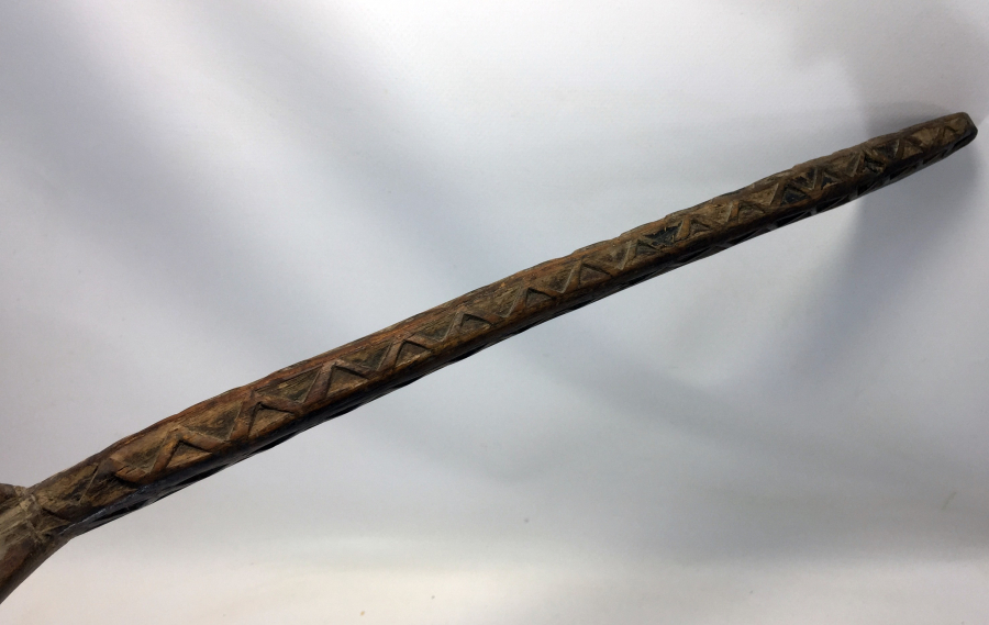 OSMANLI DÖNEMİ AHŞAPTAN MAMUL TEKKE İŞİ İŞLEMELİ KEPÇE